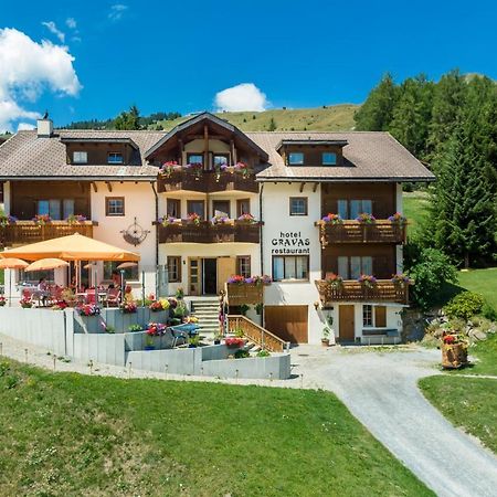 Hotel Gravas Lodge Vella Buitenkant foto