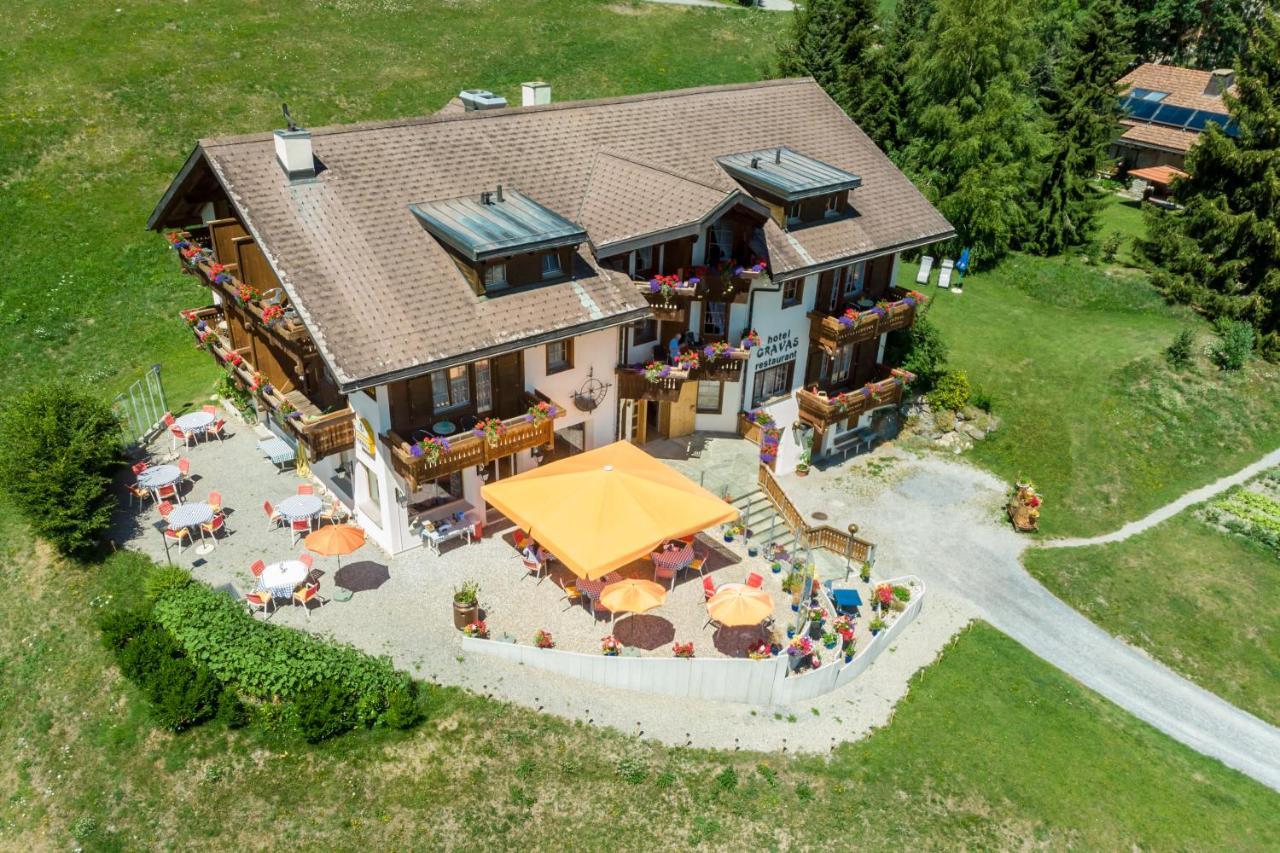 Hotel Gravas Lodge Vella Buitenkant foto